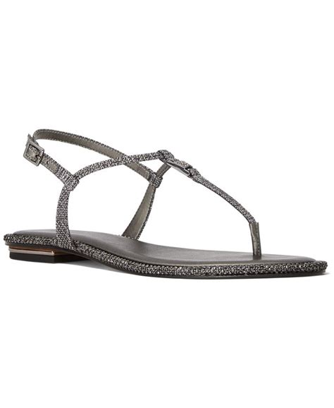 Michael Michael Kors Fanning Thong Sandals 